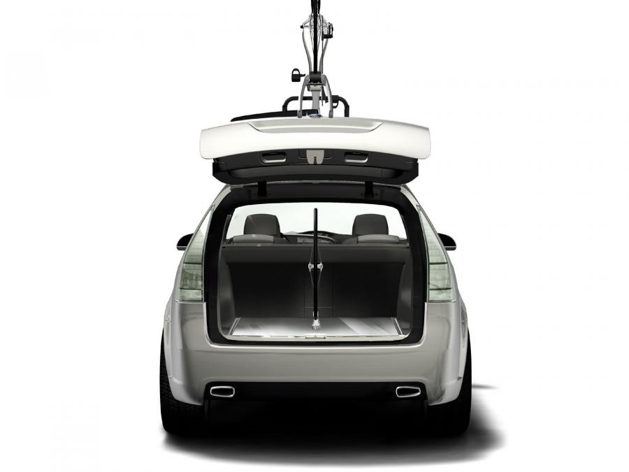  Saab 9-3 Sport Hatch Concept 2003 года  (фото 2 из 10)